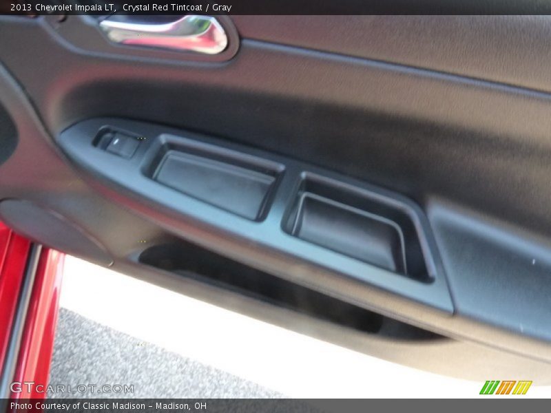 Crystal Red Tintcoat / Gray 2013 Chevrolet Impala LT