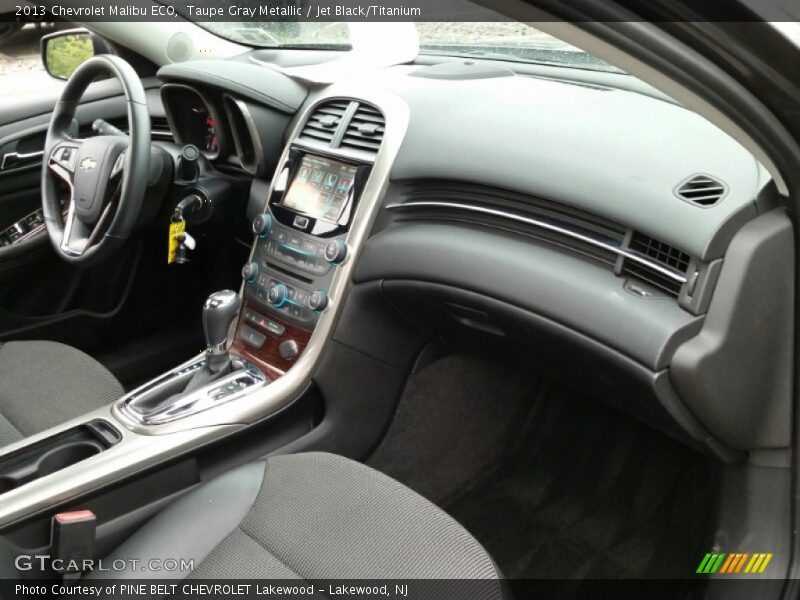 Taupe Gray Metallic / Jet Black/Titanium 2013 Chevrolet Malibu ECO