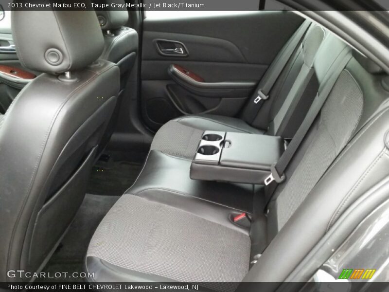 Taupe Gray Metallic / Jet Black/Titanium 2013 Chevrolet Malibu ECO
