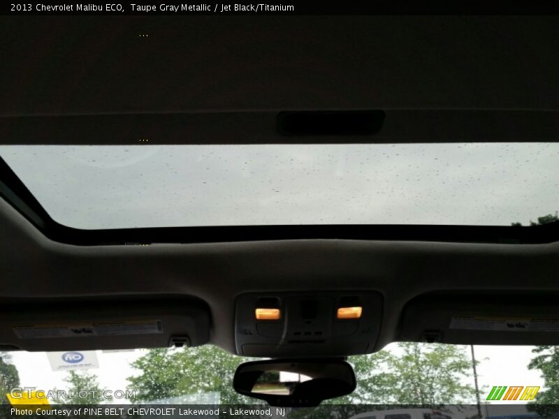 Taupe Gray Metallic / Jet Black/Titanium 2013 Chevrolet Malibu ECO