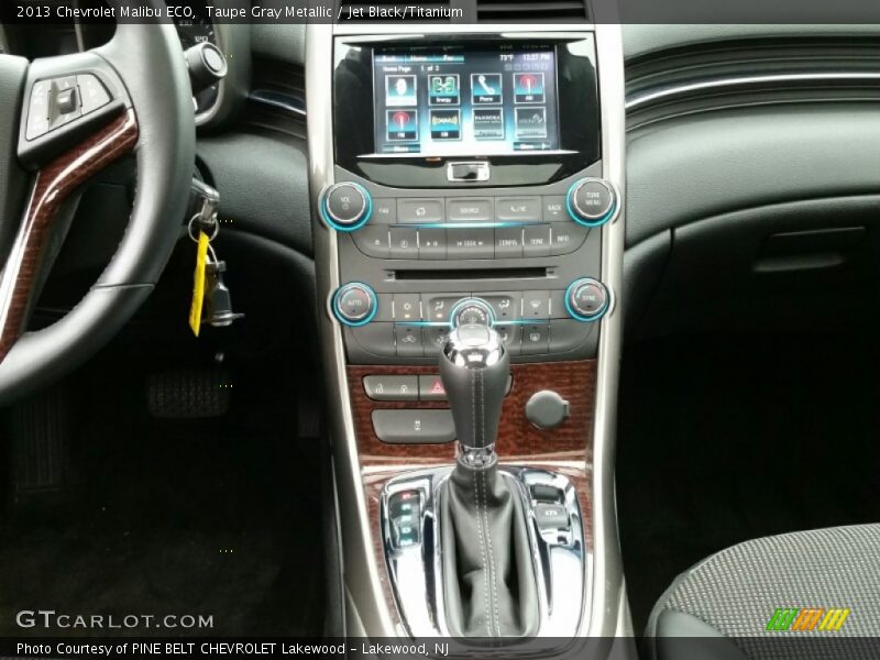 Taupe Gray Metallic / Jet Black/Titanium 2013 Chevrolet Malibu ECO