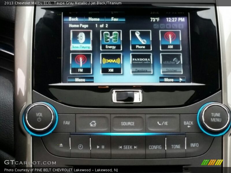 Taupe Gray Metallic / Jet Black/Titanium 2013 Chevrolet Malibu ECO