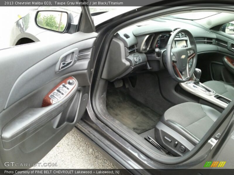 Taupe Gray Metallic / Jet Black/Titanium 2013 Chevrolet Malibu ECO