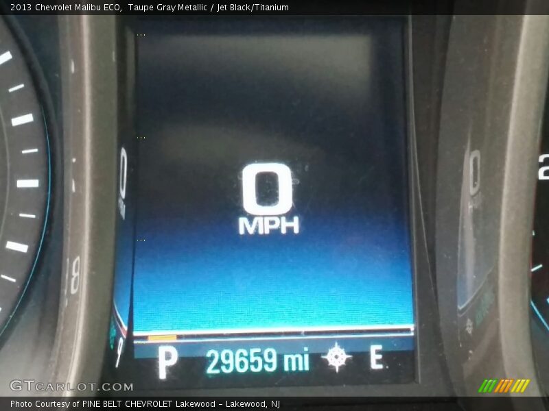 Taupe Gray Metallic / Jet Black/Titanium 2013 Chevrolet Malibu ECO