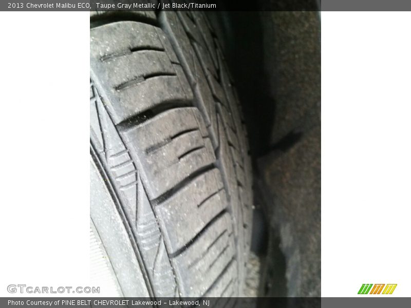 Taupe Gray Metallic / Jet Black/Titanium 2013 Chevrolet Malibu ECO