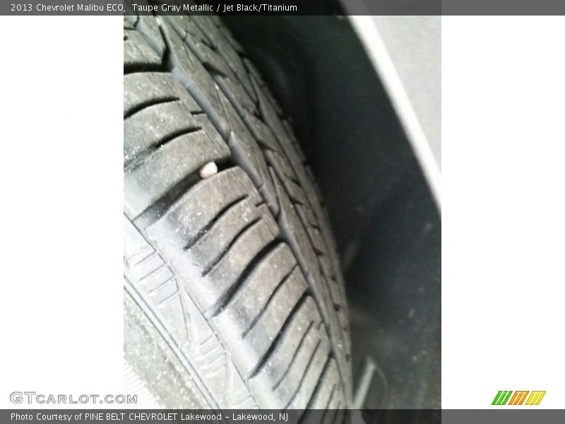 Taupe Gray Metallic / Jet Black/Titanium 2013 Chevrolet Malibu ECO