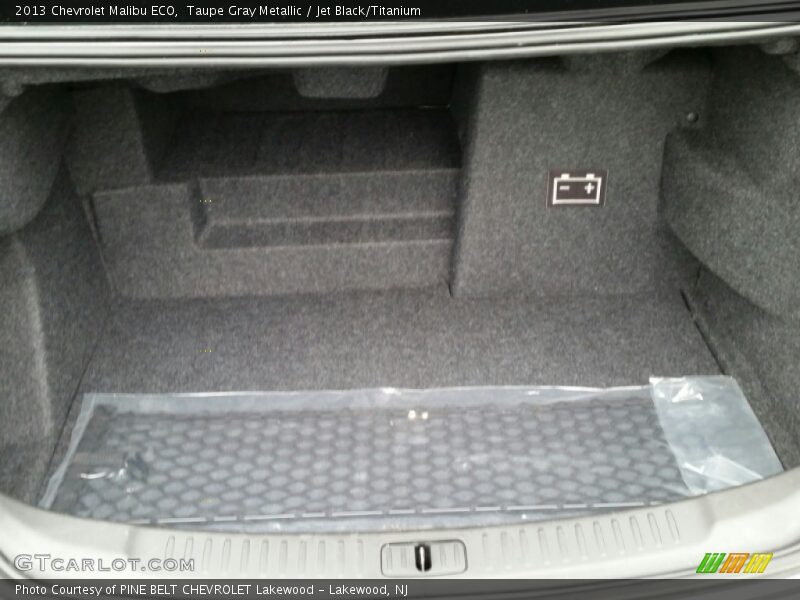 Taupe Gray Metallic / Jet Black/Titanium 2013 Chevrolet Malibu ECO