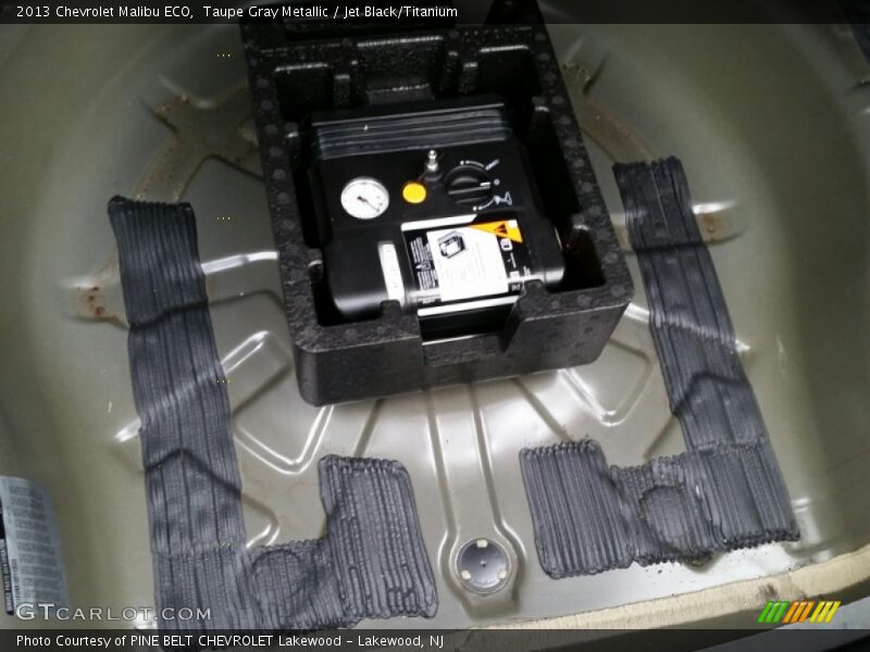 Taupe Gray Metallic / Jet Black/Titanium 2013 Chevrolet Malibu ECO