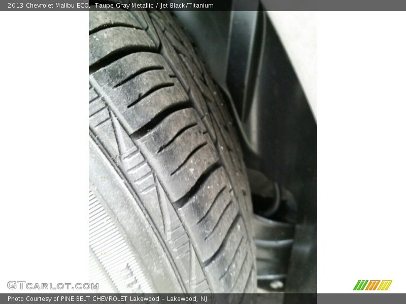Taupe Gray Metallic / Jet Black/Titanium 2013 Chevrolet Malibu ECO