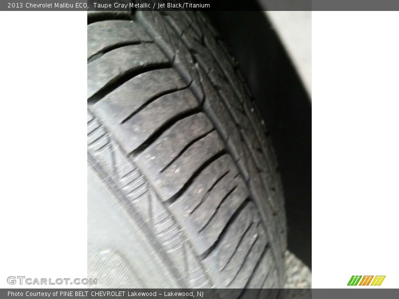 Taupe Gray Metallic / Jet Black/Titanium 2013 Chevrolet Malibu ECO