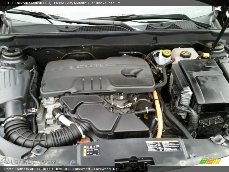 Taupe Gray Metallic / Jet Black/Titanium 2013 Chevrolet Malibu ECO