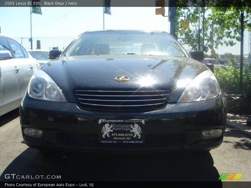 Black Onyx / Ivory 2003 Lexus ES 300