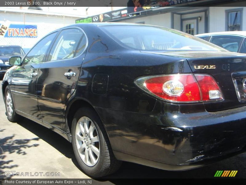 Black Onyx / Ivory 2003 Lexus ES 300