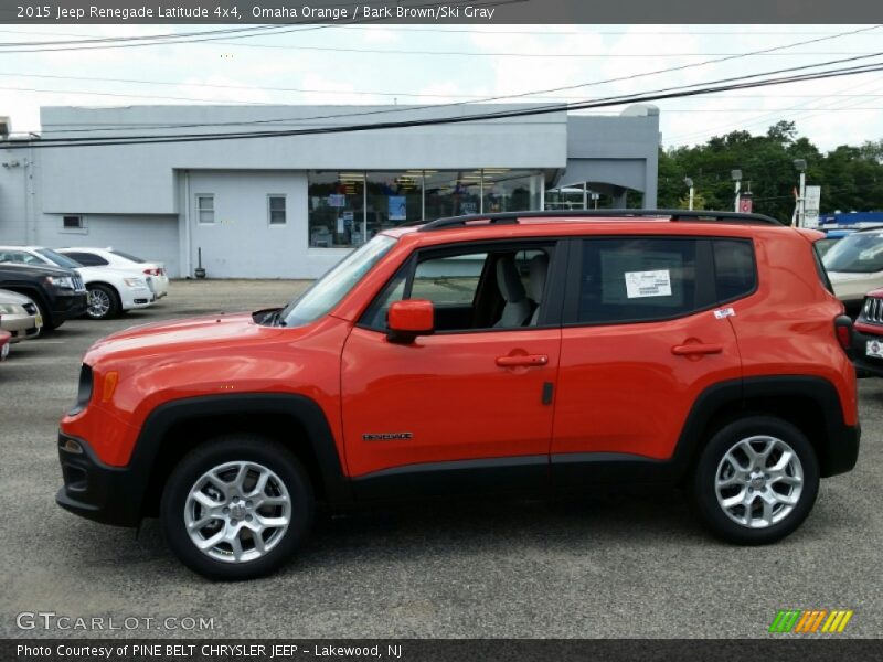  2015 Renegade Latitude 4x4 Omaha Orange