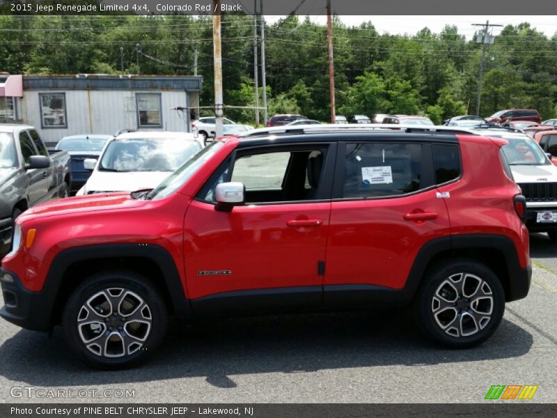  2015 Renegade Limited 4x4 Colorado Red