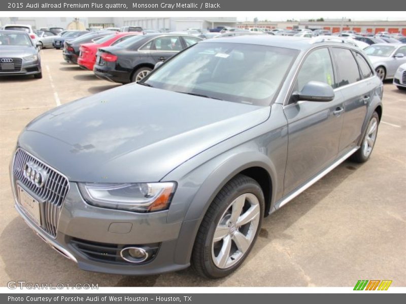 Front 3/4 View of 2015 allroad Premium Plus quattro