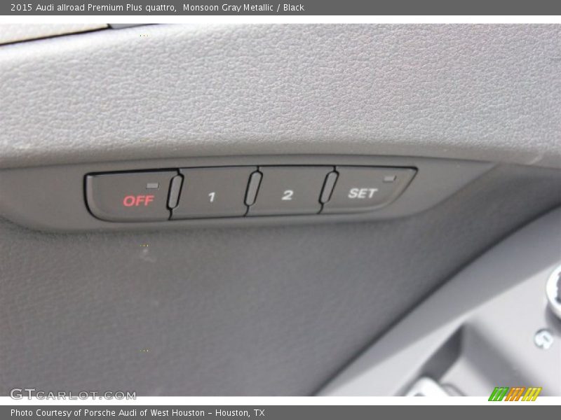 Monsoon Gray Metallic / Black 2015 Audi allroad Premium Plus quattro