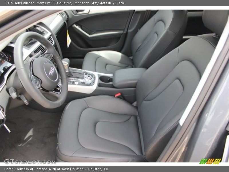 Monsoon Gray Metallic / Black 2015 Audi allroad Premium Plus quattro