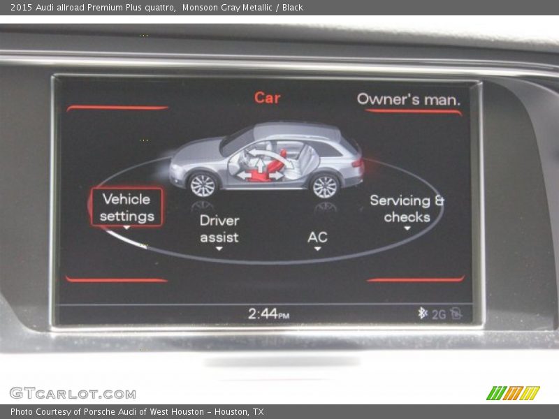 Monsoon Gray Metallic / Black 2015 Audi allroad Premium Plus quattro