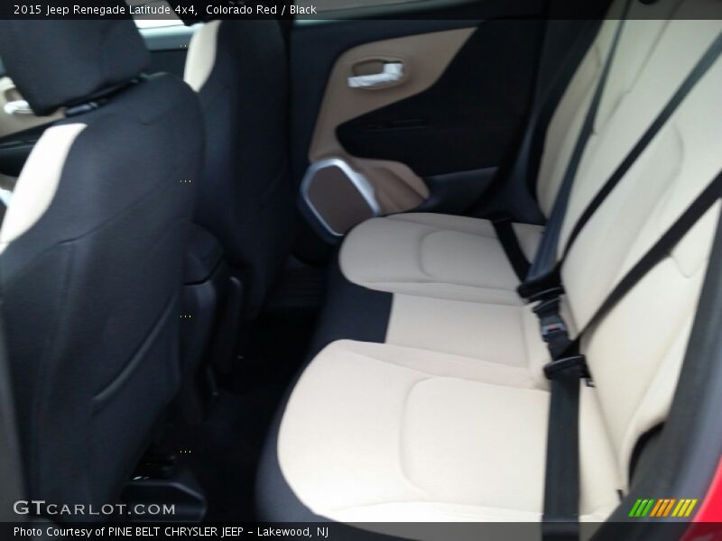 Colorado Red / Black 2015 Jeep Renegade Latitude 4x4