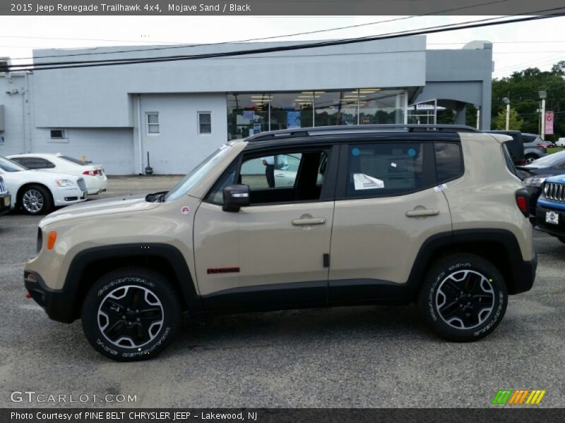  2015 Renegade Trailhawk 4x4 Mojave Sand