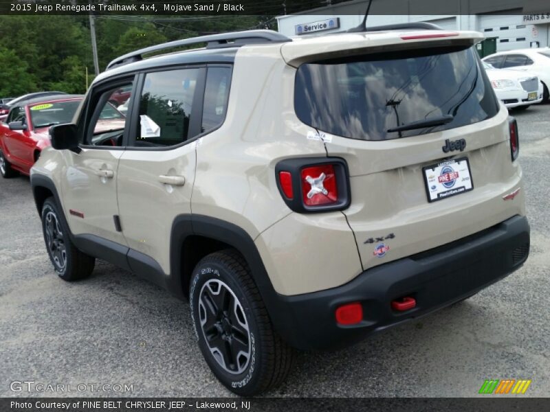 Mojave Sand / Black 2015 Jeep Renegade Trailhawk 4x4