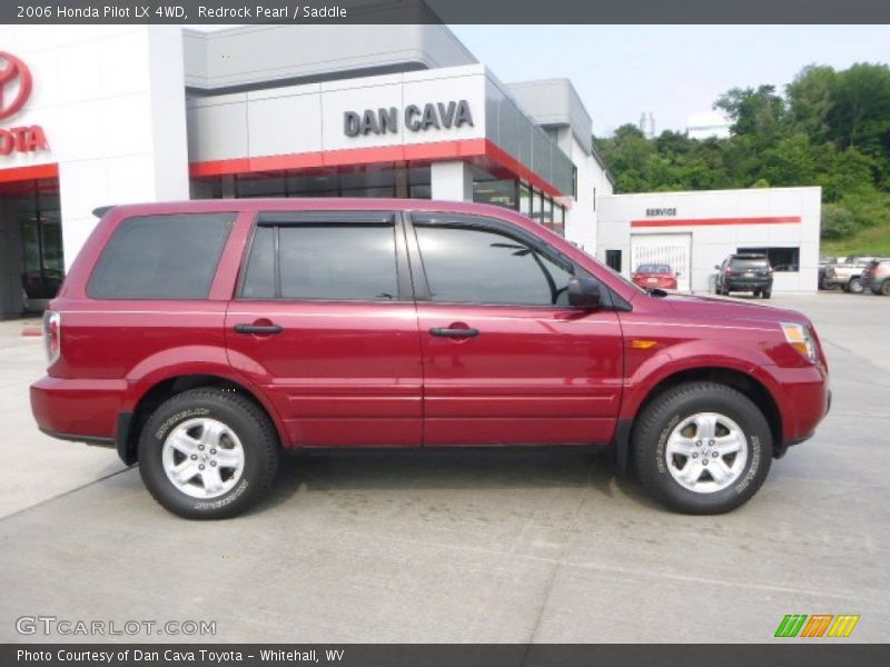 Redrock Pearl / Saddle 2006 Honda Pilot LX 4WD