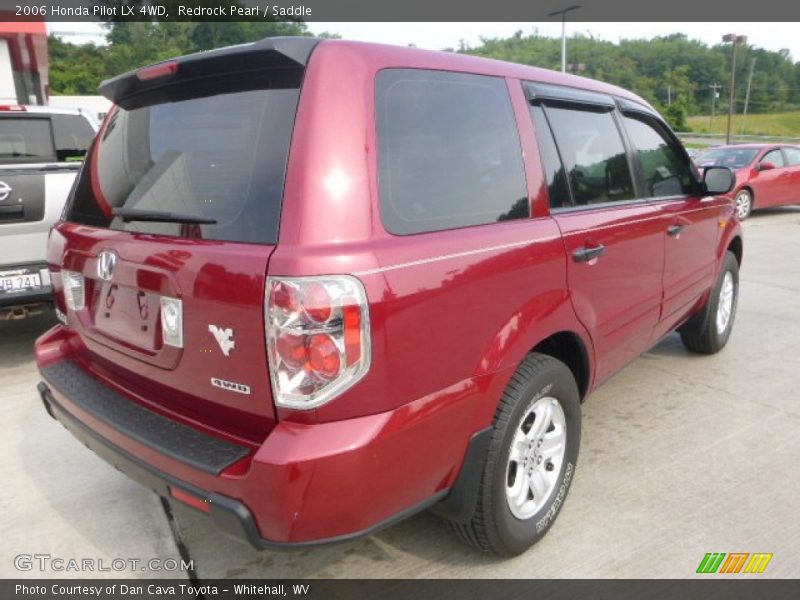 Redrock Pearl / Saddle 2006 Honda Pilot LX 4WD