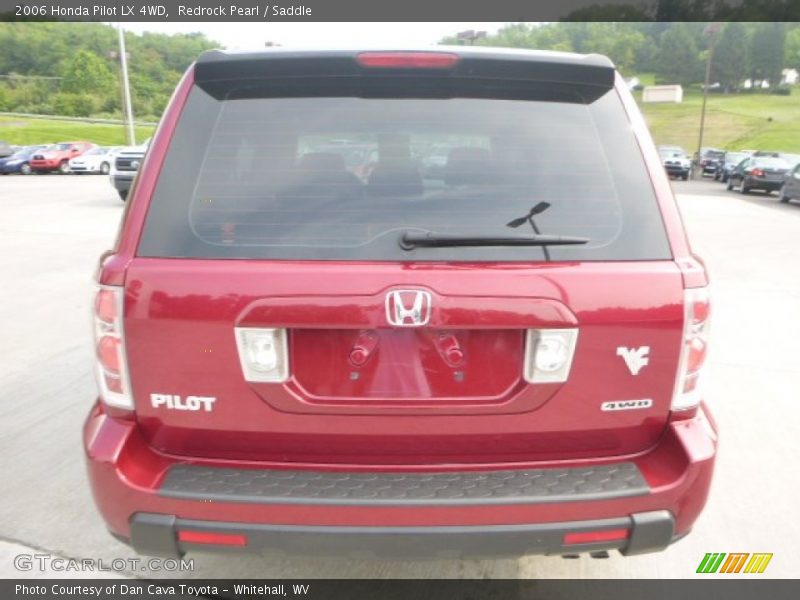 Redrock Pearl / Saddle 2006 Honda Pilot LX 4WD