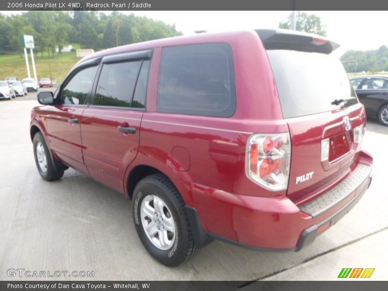 Redrock Pearl / Saddle 2006 Honda Pilot LX 4WD