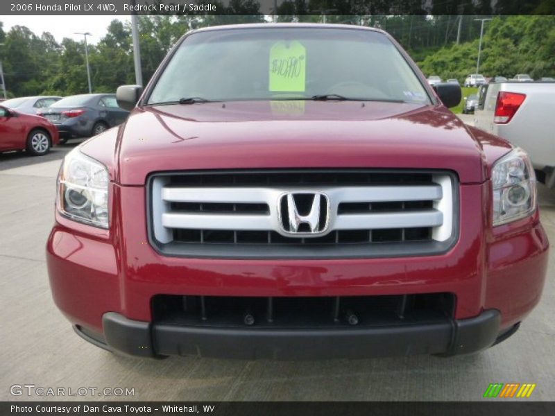 Redrock Pearl / Saddle 2006 Honda Pilot LX 4WD
