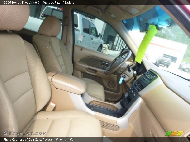 Redrock Pearl / Saddle 2006 Honda Pilot LX 4WD