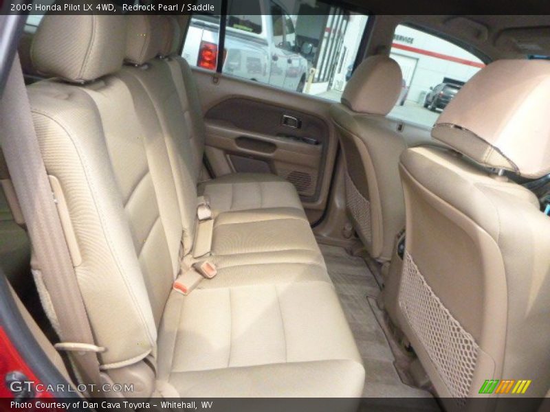 Redrock Pearl / Saddle 2006 Honda Pilot LX 4WD