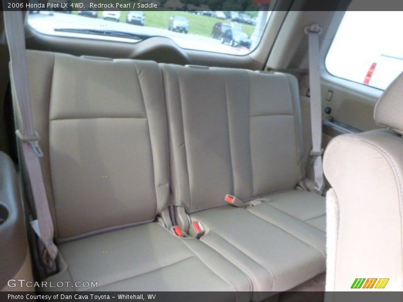 Redrock Pearl / Saddle 2006 Honda Pilot LX 4WD