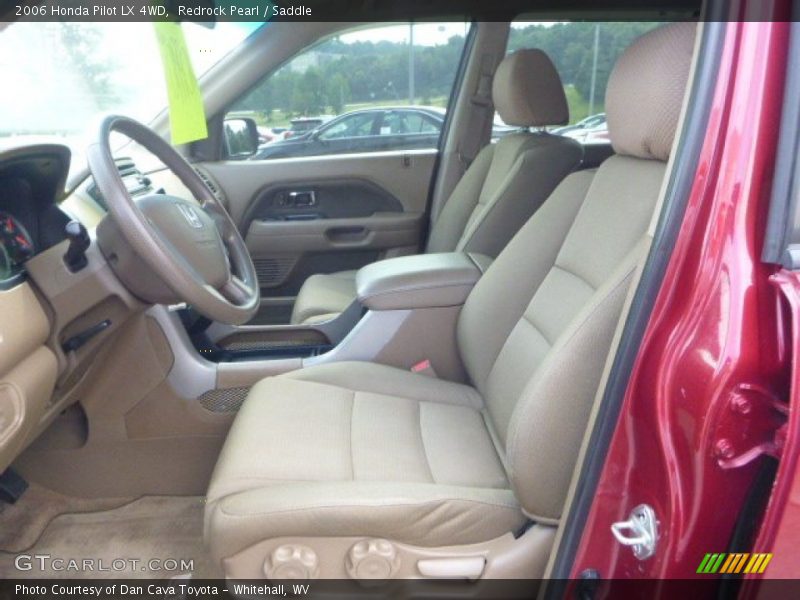  2006 Pilot LX 4WD Saddle Interior