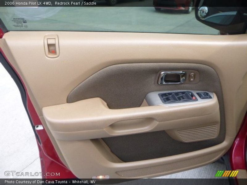 Door Panel of 2006 Pilot LX 4WD