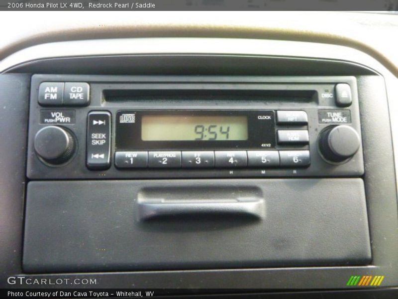 Redrock Pearl / Saddle 2006 Honda Pilot LX 4WD