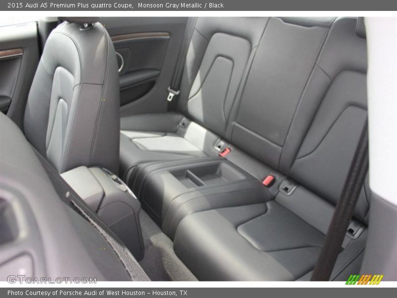 Monsoon Gray Metallic / Black 2015 Audi A5 Premium Plus quattro Coupe
