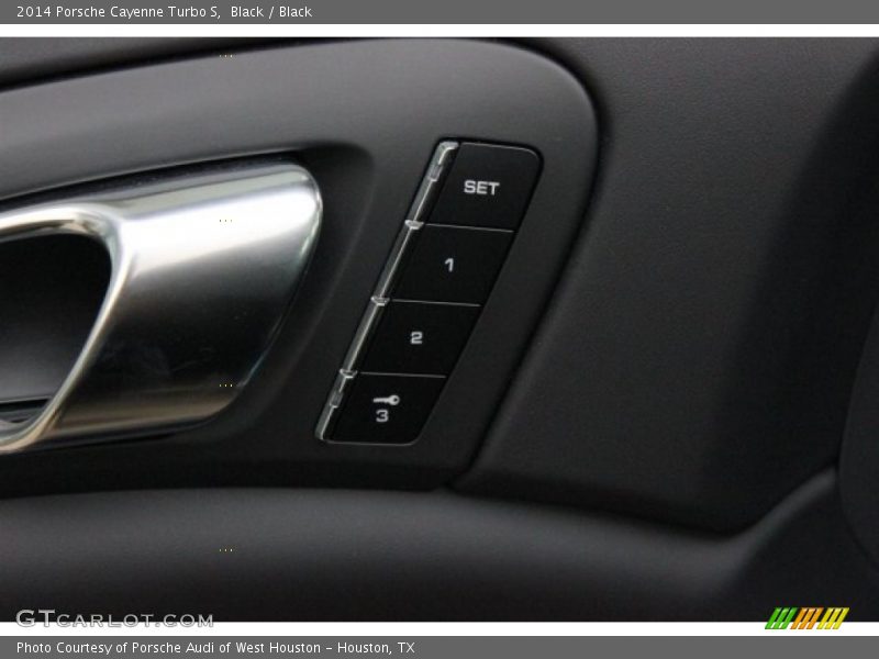 Black / Black 2014 Porsche Cayenne Turbo S