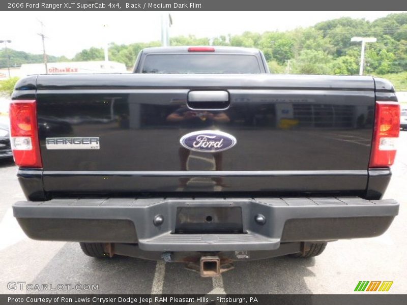 Black / Medium Dark Flint 2006 Ford Ranger XLT SuperCab 4x4