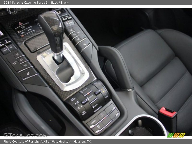 Black / Black 2014 Porsche Cayenne Turbo S