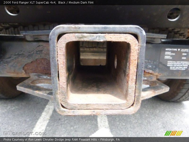 Black / Medium Dark Flint 2006 Ford Ranger XLT SuperCab 4x4