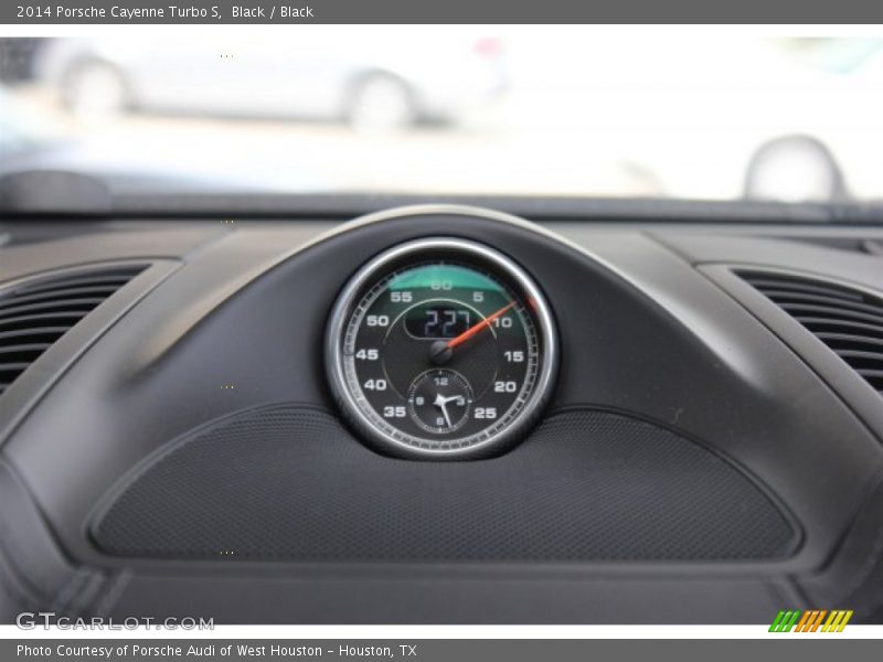 Black / Black 2014 Porsche Cayenne Turbo S