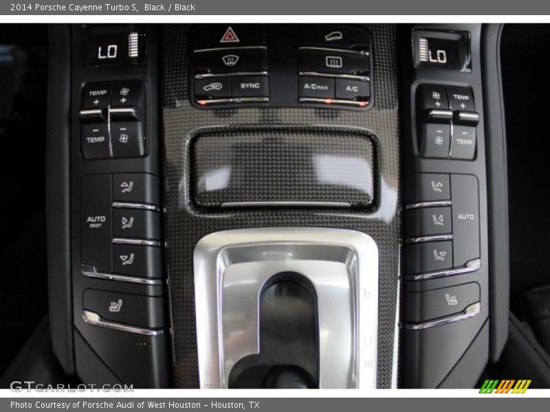 Black / Black 2014 Porsche Cayenne Turbo S