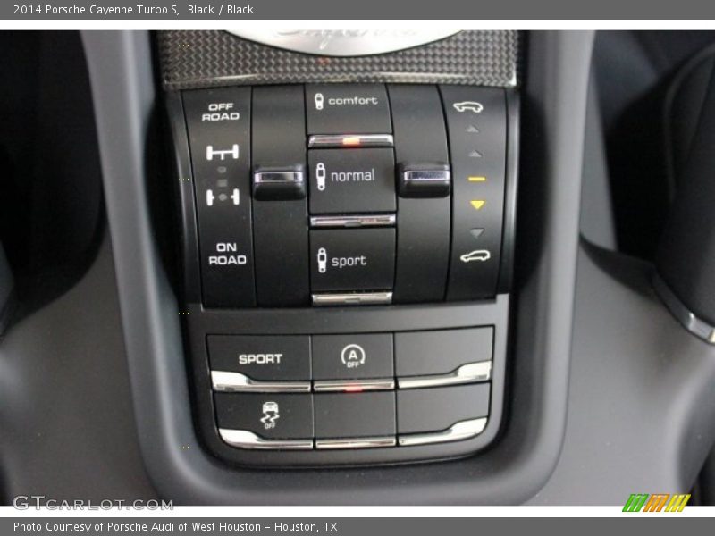 Black / Black 2014 Porsche Cayenne Turbo S