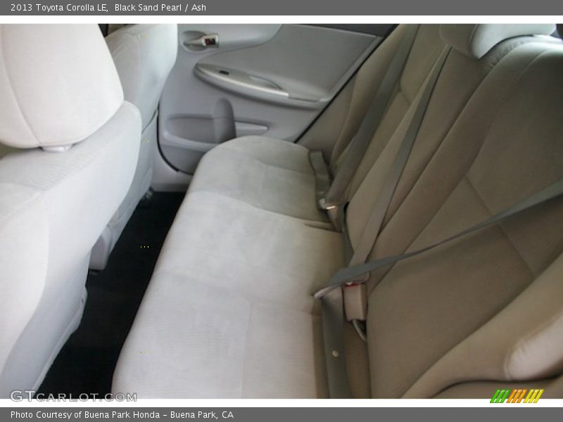 Black Sand Pearl / Ash 2013 Toyota Corolla LE