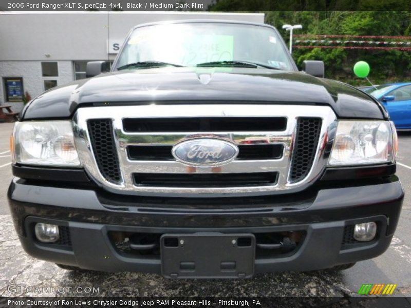 Black / Medium Dark Flint 2006 Ford Ranger XLT SuperCab 4x4