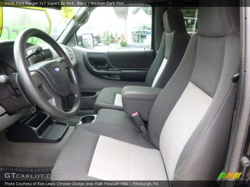 Black / Medium Dark Flint 2006 Ford Ranger XLT SuperCab 4x4