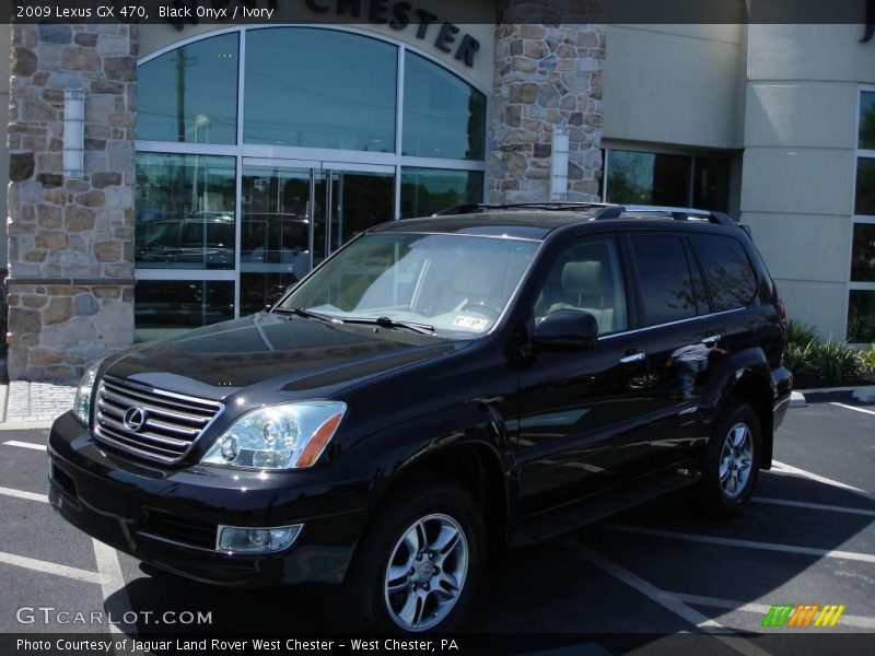 Black Onyx / Ivory 2009 Lexus GX 470
