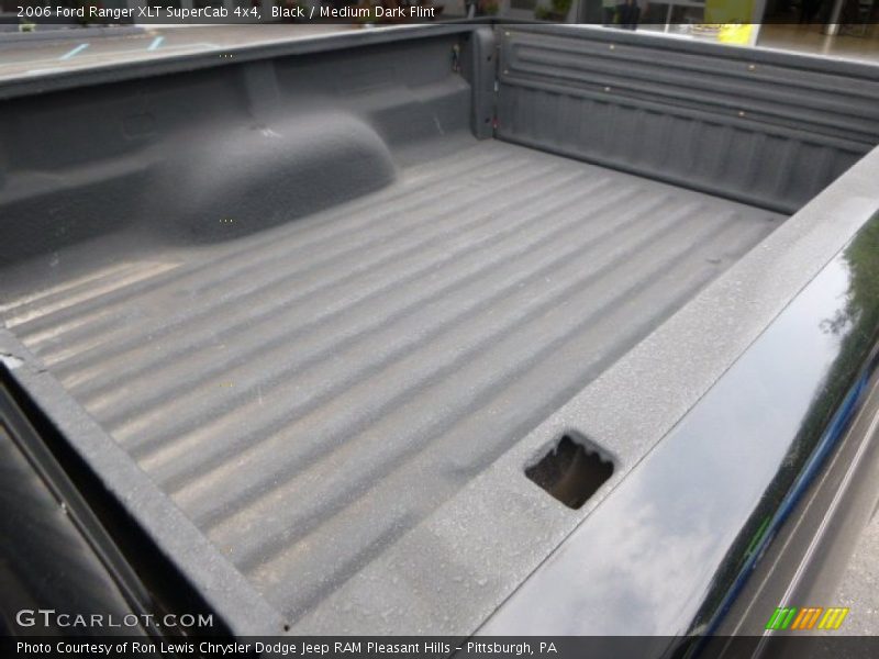 Black / Medium Dark Flint 2006 Ford Ranger XLT SuperCab 4x4